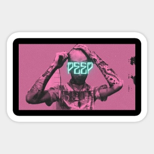 Lil Peep Neon Aesthetic Streetwear Sticker